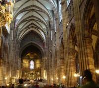 Cathedral Straatsburg Interior