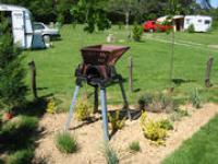 BBQ and camping pitches