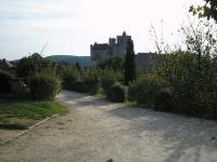 Backside of Chateaux de Beynac