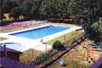 Swimming pool on Del Cardós