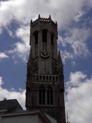 The Belfort and the Halle in Brugges, a spot to see.