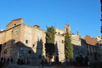 Exterior of monastery Descalzas Reales