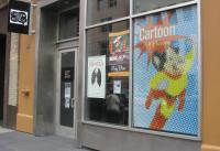 Exterior Cartoon Art Museum
