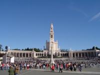 Shrine of Fatima in Portugal