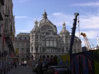 The Central Station in Antwerp.