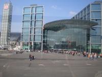 The Station or in German Bahnhof in Berlin