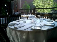 The Dinnertable at Public Restaurant.