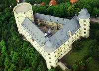 The typical triangular castle Wewelsburg.