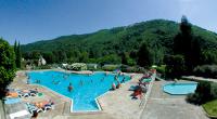 Swimming pool Camping Le Vaurette