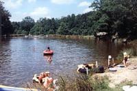 The lake of camping Semnadisse