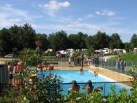 Swimming pool of Camping La Magaudie.