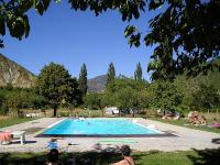 Pool Camping Le Moulin Pradelle.