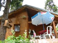 Bungalows on Camping La Forêt.