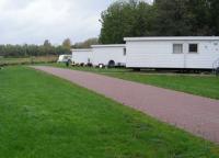 Chalets on Camping De Leeuwenborg.