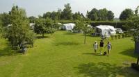Pitches on camping de Beerse Heide.