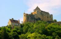 Castle near Les Hauts de Lastours.