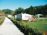 Caravans on camping Schatzlmühle