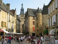 Village square.