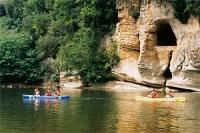 Caves near Camping La Butte.