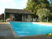 Swimming pool of Camping Puynada.