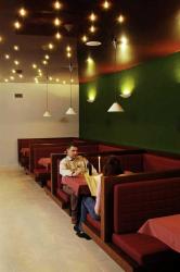 A diningcorner of Hotel Kolowrat