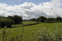 View on camping La Montgarnie