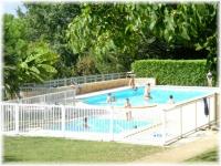 Swimming pool of Camping La Ferme de la Brauge