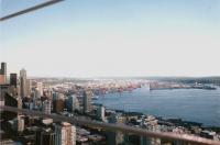 Seattle from the Space Needle