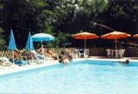 Swimming pool of Moulin de Borie Neuve