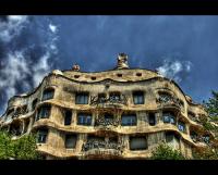 The beautiful Casa Mila.