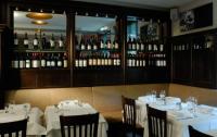 Interior of Il Mulino