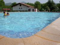 Swimming pool on camping Alegra