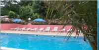 The pool of camping Zelaia