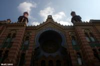 Outside Synagogue