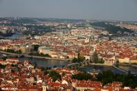 View from Petrin Hill