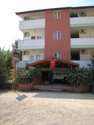 A Turkish hotel with a Dutch owner. The hotel has a nice pool and the rooms are functional.