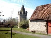 Tower near Camping Memling