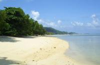 The beach of Anse Aux Pins