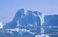 The Greenland ice sheet, a landmark, because the only surviving remnant of the last ice age.