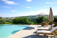 Swimming pool with view