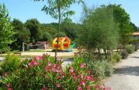 Playground on Camping Dorrondeguy