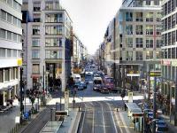 The Friedrichstrasse in Berlin, Germany