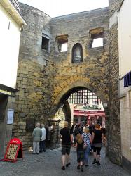 The Grendelpoort (ENG: Grendelgate), over 600 years old.