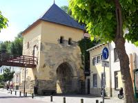 The Berkelpoort in Valkenburg, 600 years old.