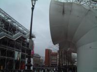 Centre Pompidou in Paris, Ile de France