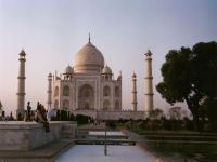 The Taj Mahal in Agra, India