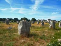 Menhir from Carnac