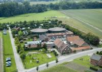 Helicopter view of Camping Geelenhoof