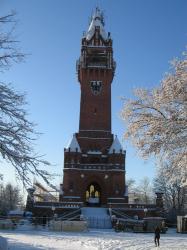 Grunewaldturm Snow