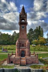 Grunewaldturm Clouds